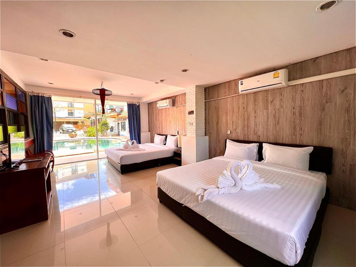 Baankasemsuk Resort 般咔 深宿 Patong Ngoại thất bức ảnh