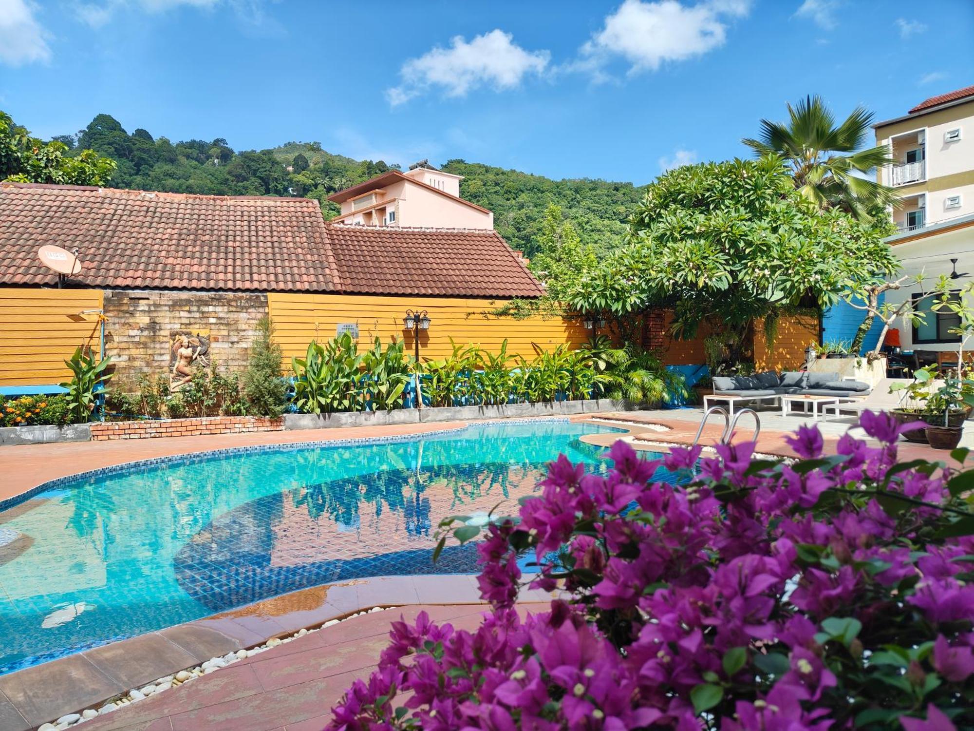Baankasemsuk Resort 般咔 深宿 Patong Ngoại thất bức ảnh